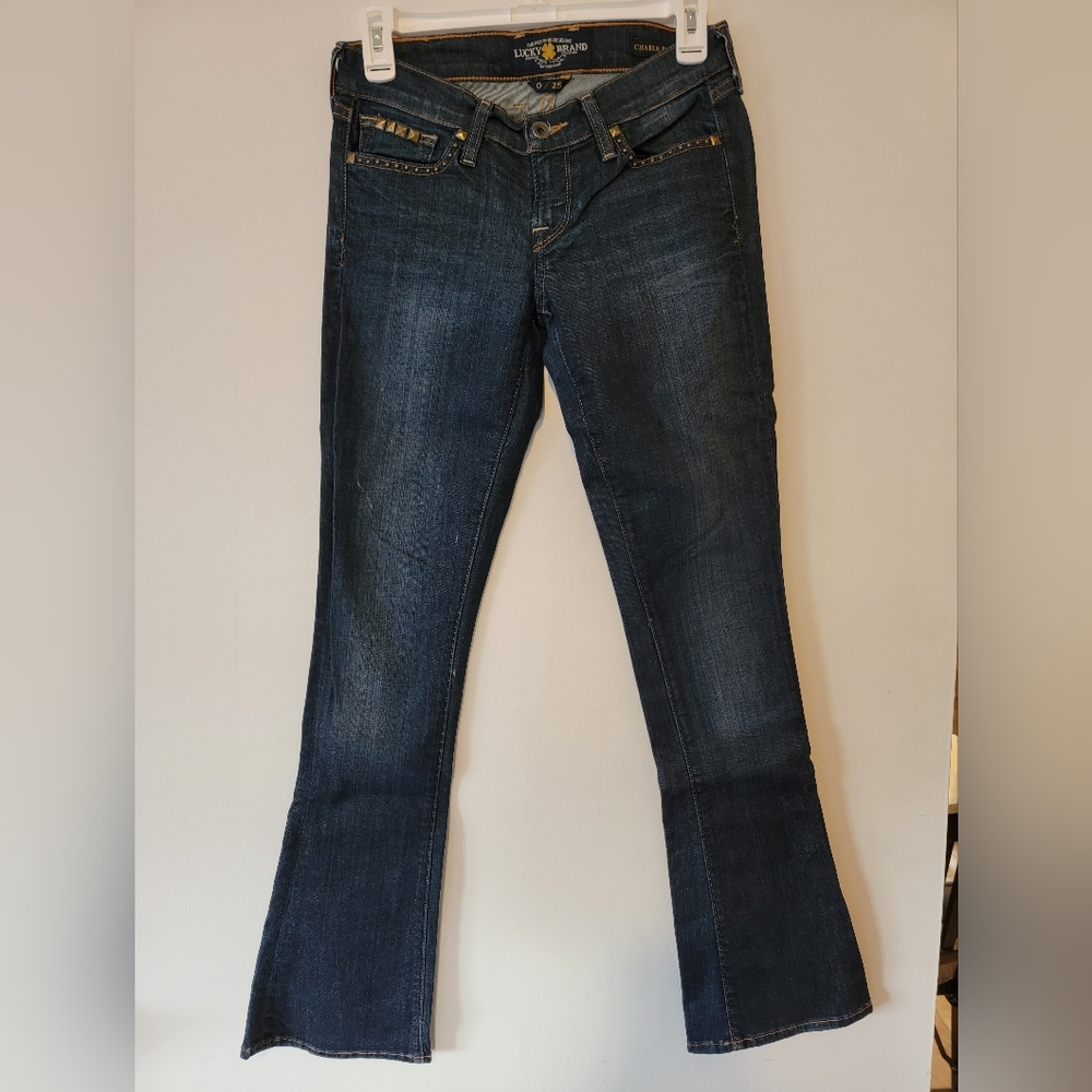 Lucky brand Charlie baby boot cut jeans